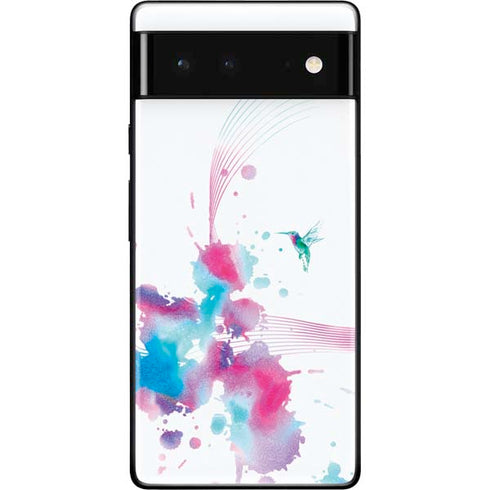 Violet Harmony (Hummingbird) Google Pixel 6 Skin